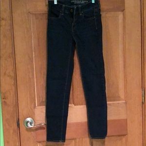 American eagle super stretch jeggings